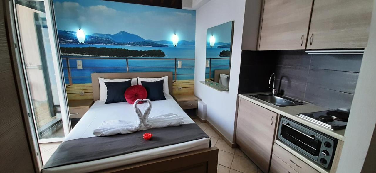 Blue Bay Apartments Sívota Eksteriør billede