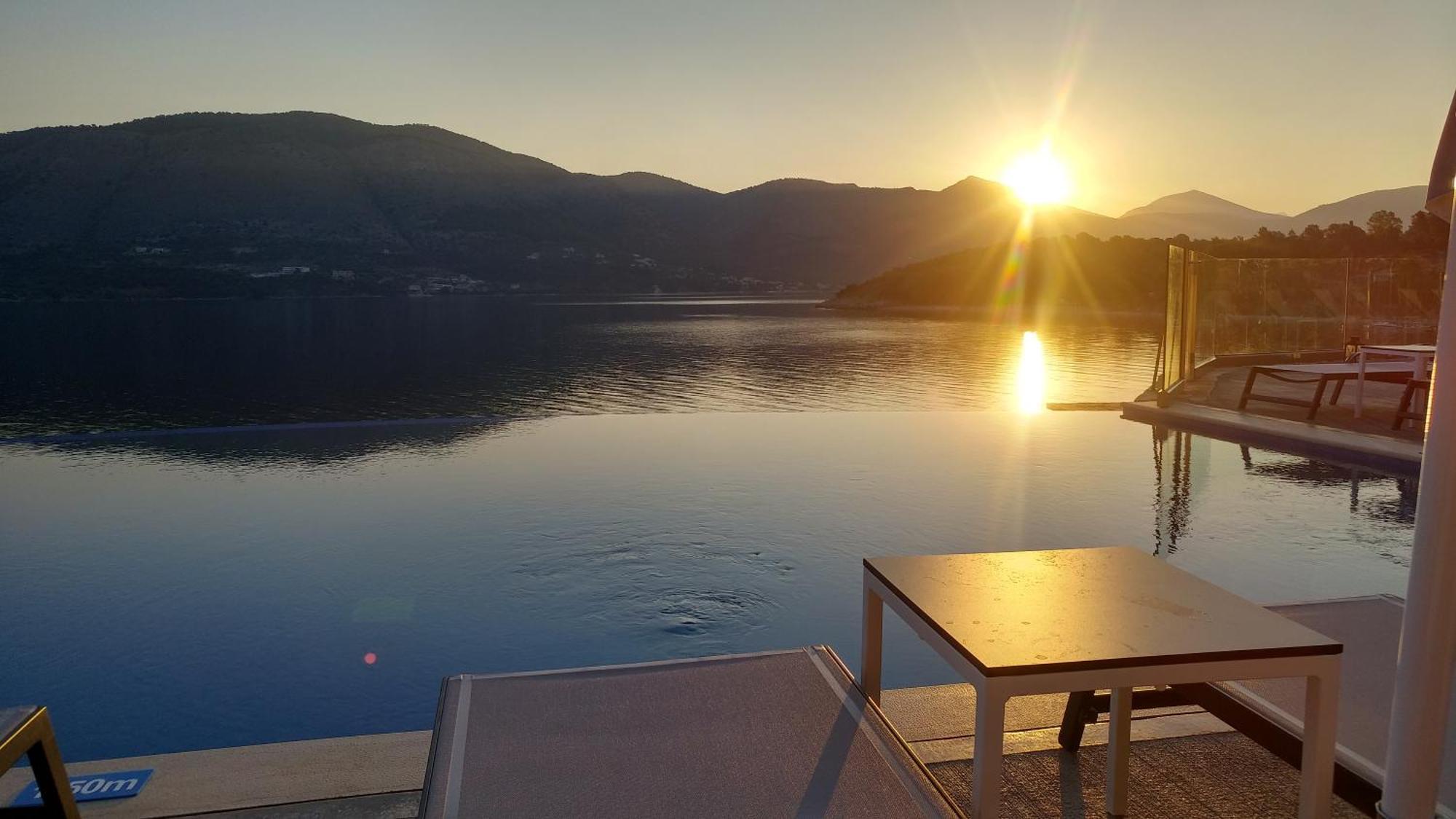 Blue Bay Apartments Sívota Eksteriør billede
