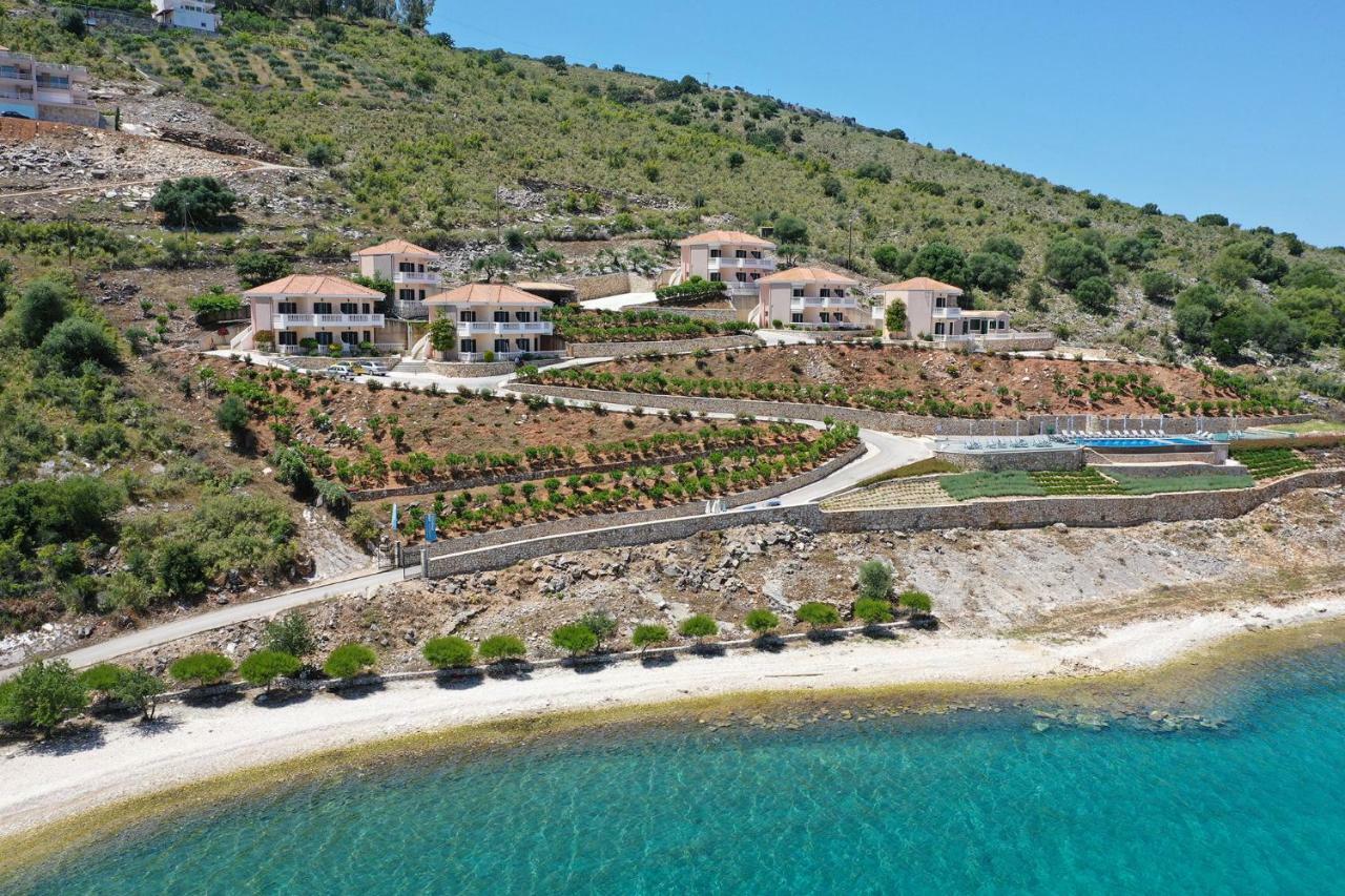 Blue Bay Apartments Sívota Eksteriør billede