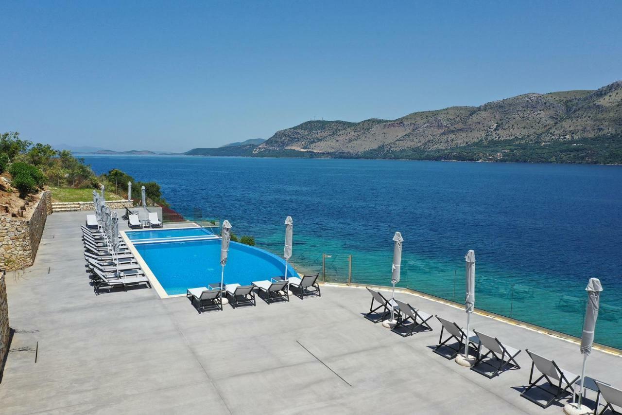 Blue Bay Apartments Sívota Eksteriør billede