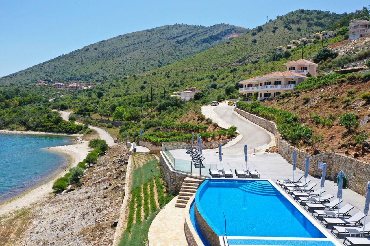 Blue Bay Apartments Sívota Eksteriør billede