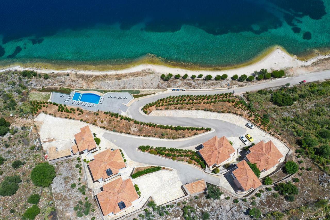 Blue Bay Apartments Sívota Eksteriør billede